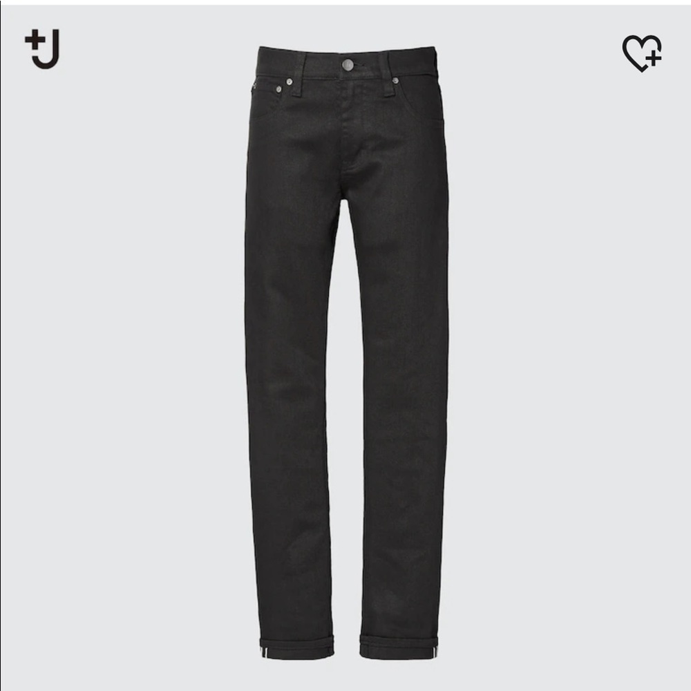 Uniqlo +J SELVEDGE STRAIGHT JEANS